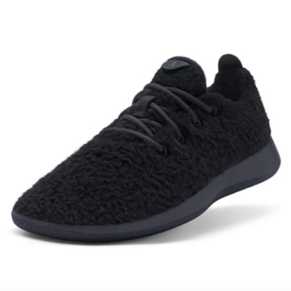 Allbirds Women's Black Wool Runner Shoes 🖤